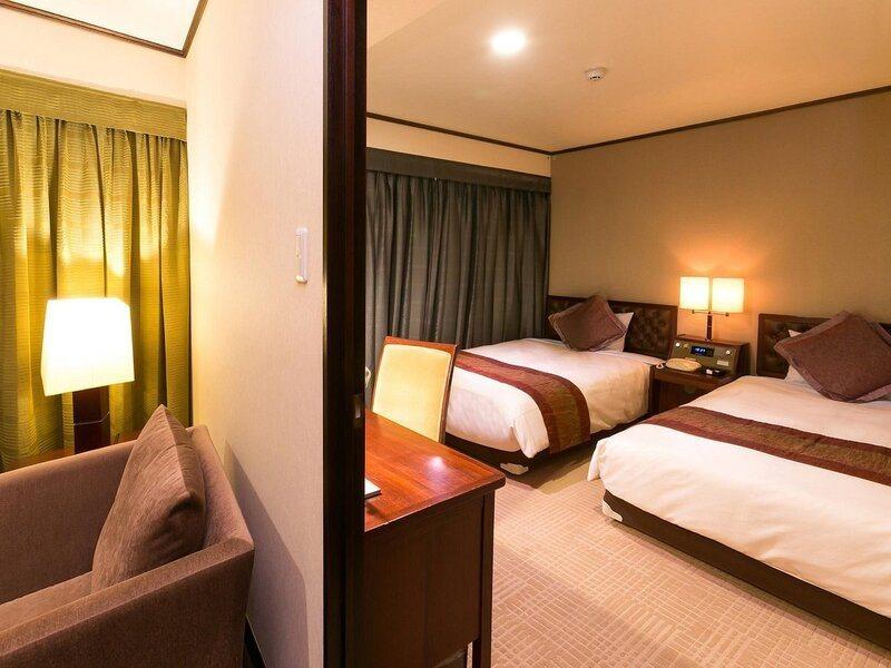 Koriyama Washington Hotel Kültér fotó