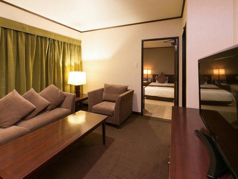 Koriyama Washington Hotel Kültér fotó
