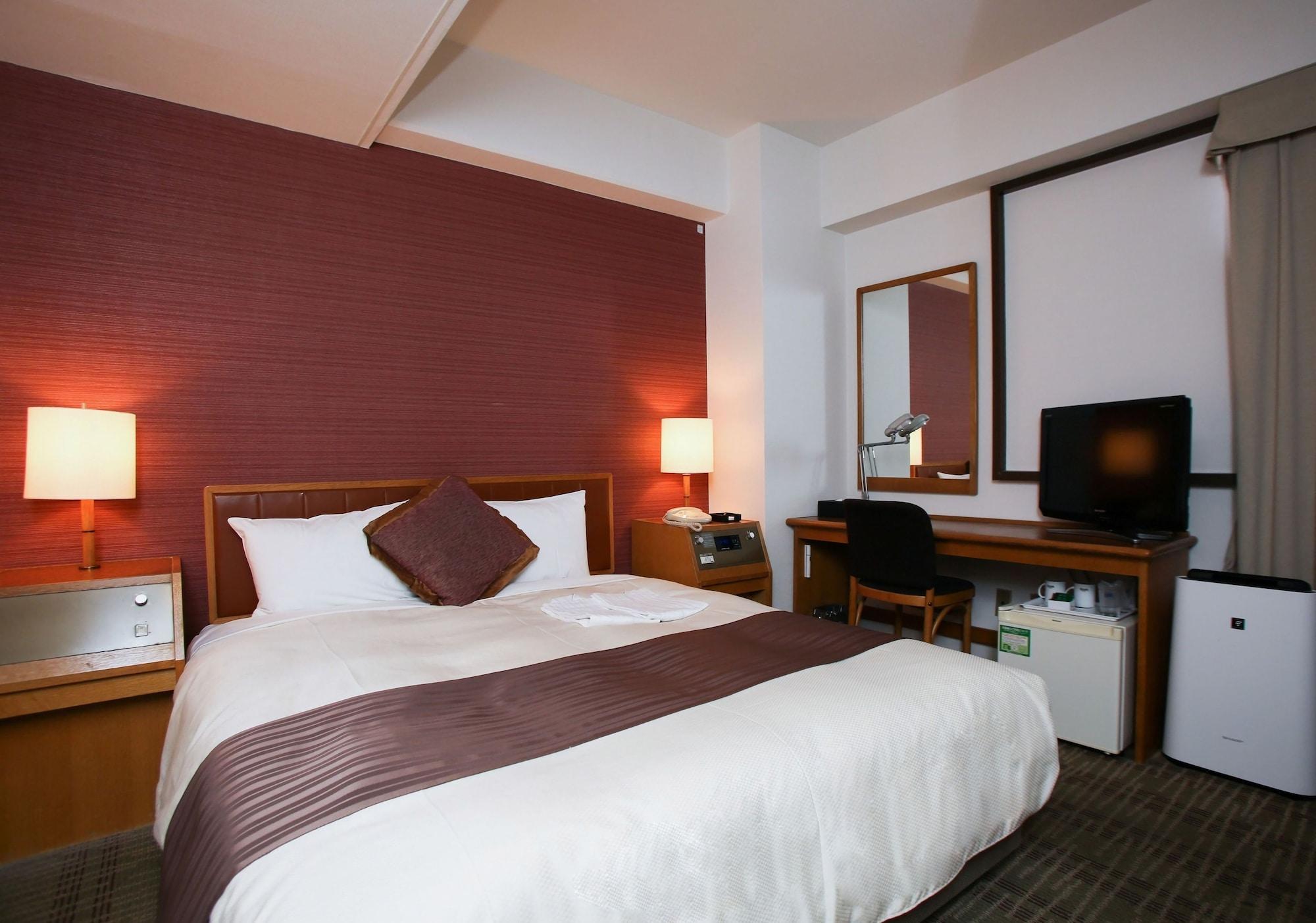 Koriyama Washington Hotel Kültér fotó