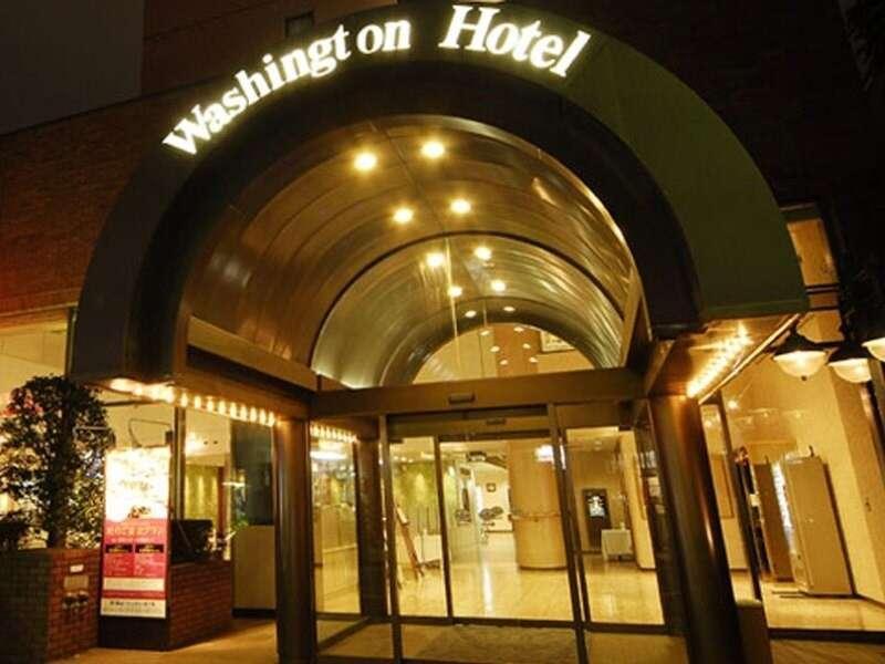 Koriyama Washington Hotel Kültér fotó