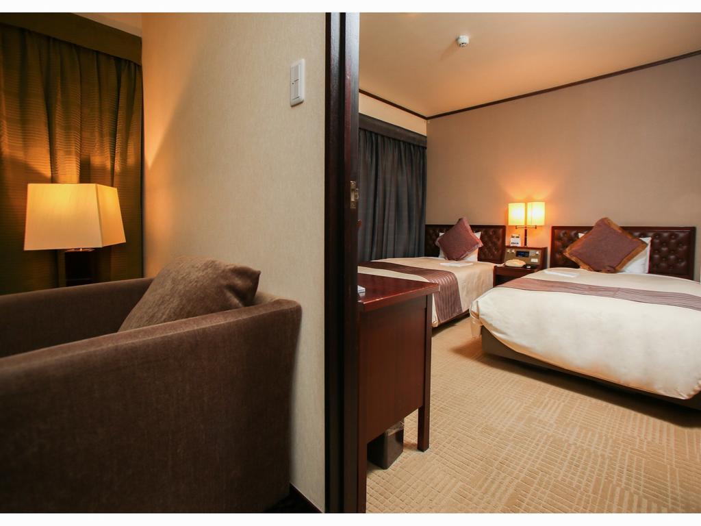 Koriyama Washington Hotel Kültér fotó